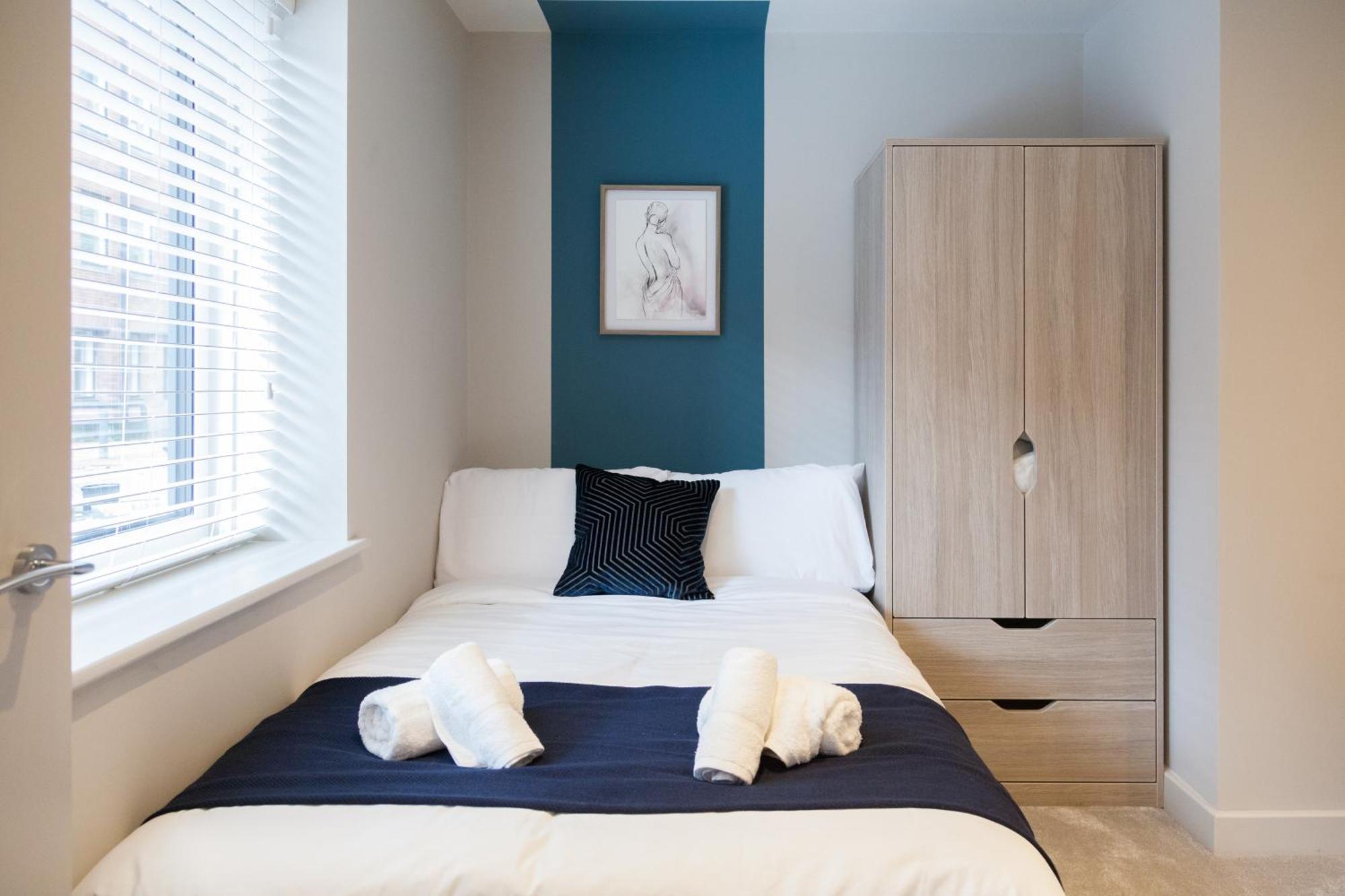 1 Bedroom Flat - Long Term Rates-contractors-professionals-relocation Apartment *