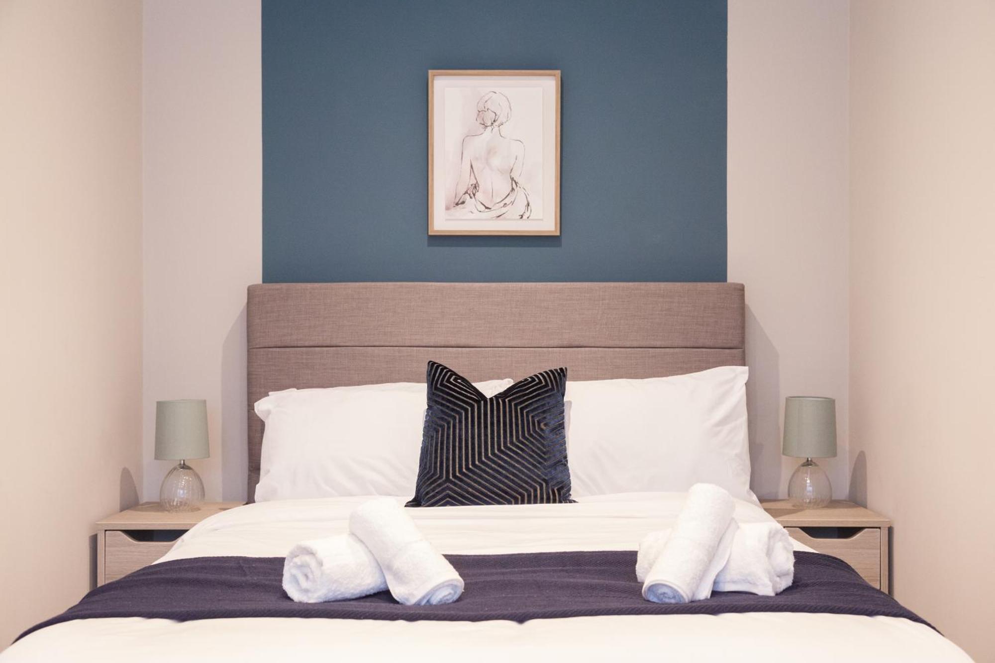 1 Bedroom Flat - Long Term Rates-contractors-professionals-relocation Apartment