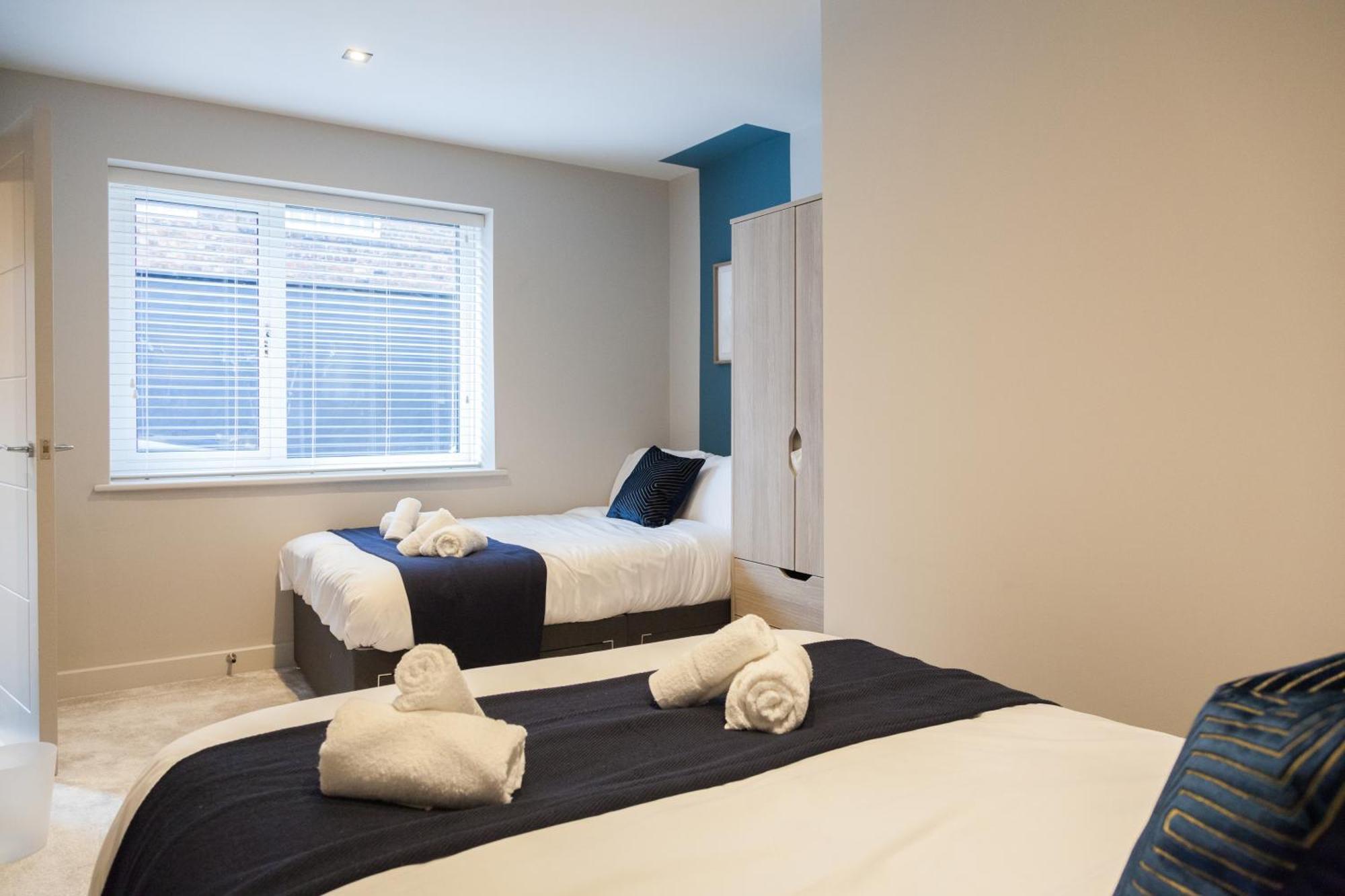 Apartment 1 Bedroom Flat - Long Term Rates-contractors-professionals-relocation