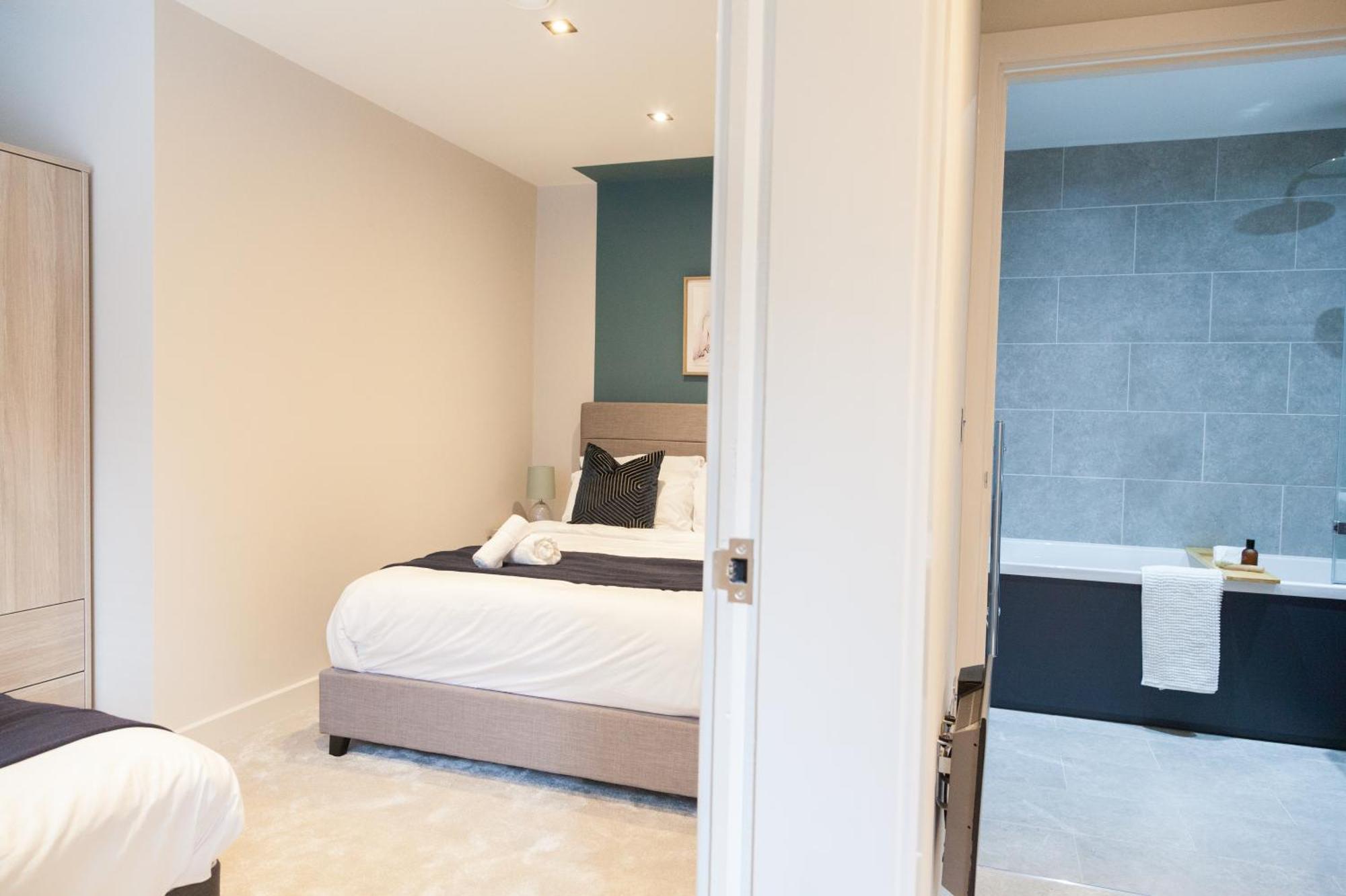 1 Bedroom Flat - Long Term Rates-contractors-professionals-relocation Leeds (West Yorkshire)